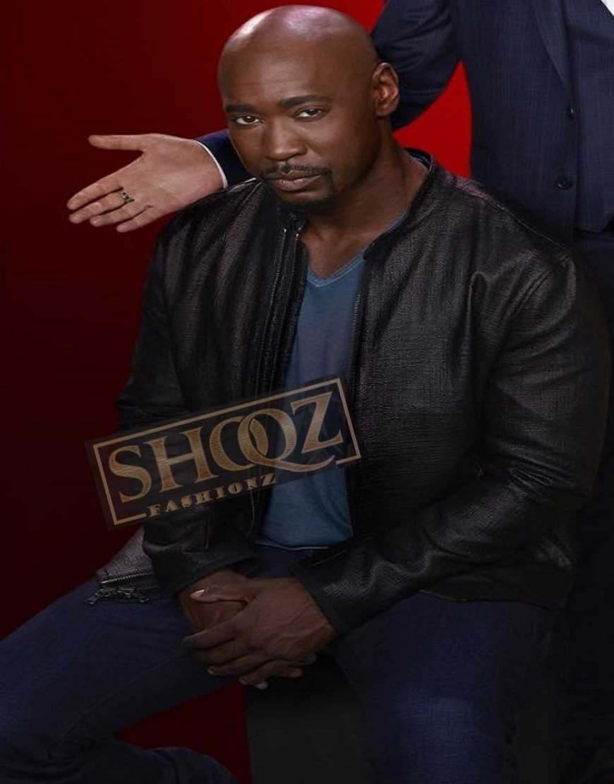 Lucifer D.B. Woodside Leather Jacket